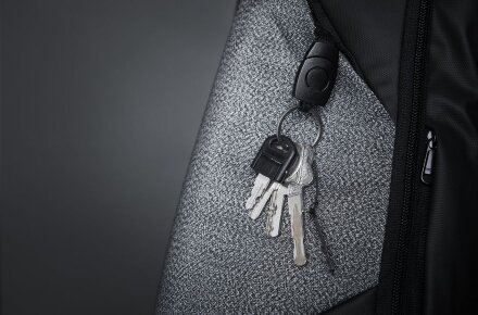 Рюкзак ClickPack Pro, черный с серым Рюкзак ClickPack Pro, черный с серым