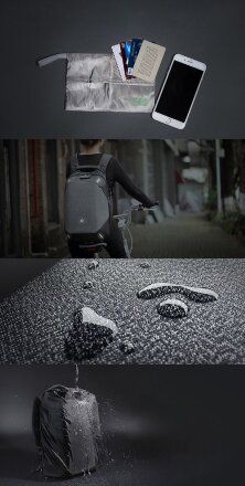 Рюкзак ClickPack Pro, черный с серым Рюкзак ClickPack Pro, черный с серым