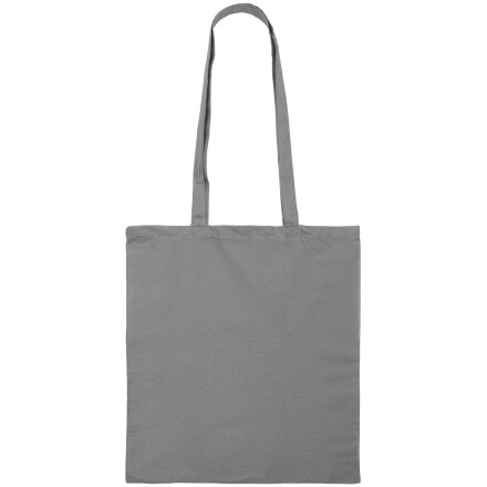 Холщовая сумка Basic 105, серая Холщовая сумка Basic 105, серая