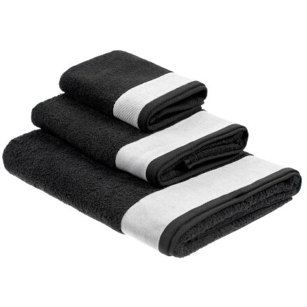 Полотенце Etude ver.2, малое, черное Полотенце Etude ver.2, малое, черное