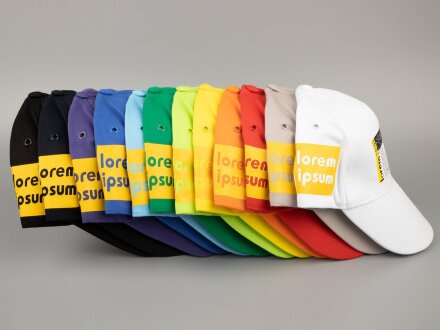 Бейсболка Convention, оранжевая