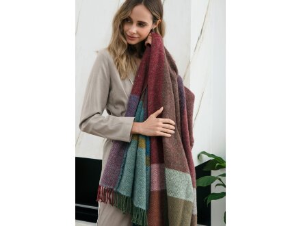 Плед MARZOTTO AREQUIPA 5198, мультиколор Плед MARZOTTO AREQUIPA 5198, мультиколор