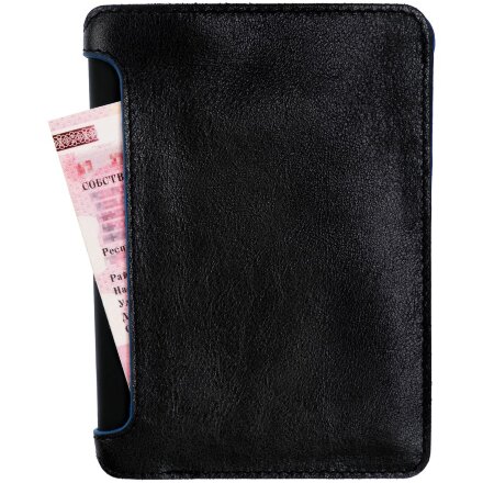 Автобумажник Arrival, черный с синим Автобумажник Arrival, черный с синим