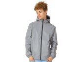 Ветровка светоотражающая 2XL, серебристый Ветровка светоотражающая 2XL, серебристый