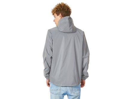 Ветровка светоотражающая 2XL, серебристый Ветровка светоотражающая 2XL, серебристый