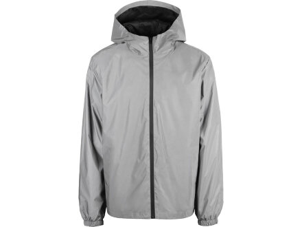 Ветровка светоотражающая 2XL, серебристый Ветровка светоотражающая 2XL, серебристый