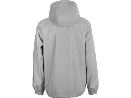 Ветровка светоотражающая 2XL, серебристый Ветровка светоотражающая 2XL, серебристый