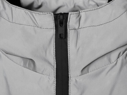 Ветровка светоотражающая 2XL, серебристый Ветровка светоотражающая 2XL, серебристый