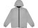 Ветровка светоотражающая 2XL, серебристый
