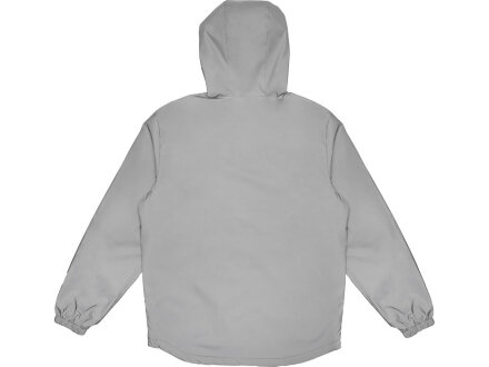 Ветровка светоотражающая 2XL, серебристый Ветровка светоотражающая 2XL, серебристый