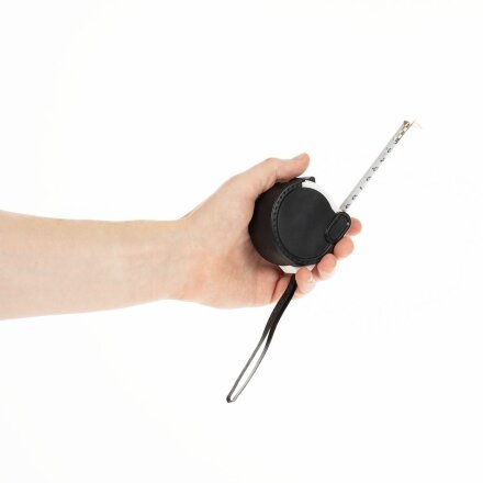 Рулетка Meter Plan, 3 м, черная с белым Рулетка Meter Plan, 3 м, черная с белым