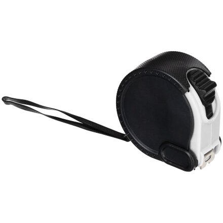 Рулетка Meter Plan, 3 м, черная с белым Рулетка Meter Plan, 3 м, черная с белым