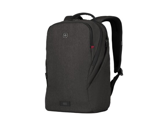 Рюкзак WENGER MX Light 16, серый, 100% полиэстер, 31х20х44 см, 21 л с нанесением логотипа