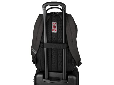 Рюкзак WENGER MX Light 16, серый, 100% полиэстер, 31х20х44 см, 21 л Рюкзак WENGER MX Light 16, серый, 100% полиэстер, 31х20х44 см, 21 л