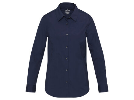 Carnelian женская рубашка из поплина - Navy Blue