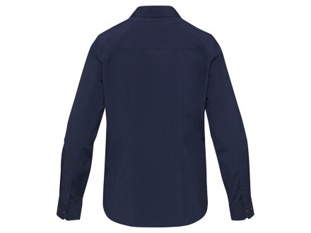 Carnelian женская рубашка из поплина - Navy Blue