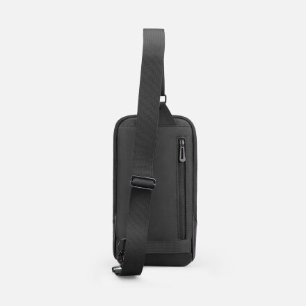 Рюкзак на одно плечо Solnex, черный