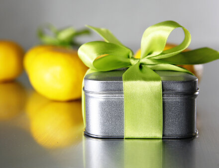 Коробка Pragmax S, квадратная, серебристая Коробка Pragmax S, квадратная, серебристая