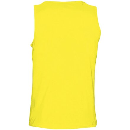 Майка мужская Justin 150, желтая (лимонная) Майка мужская Justin 150, желтая (лимонная)