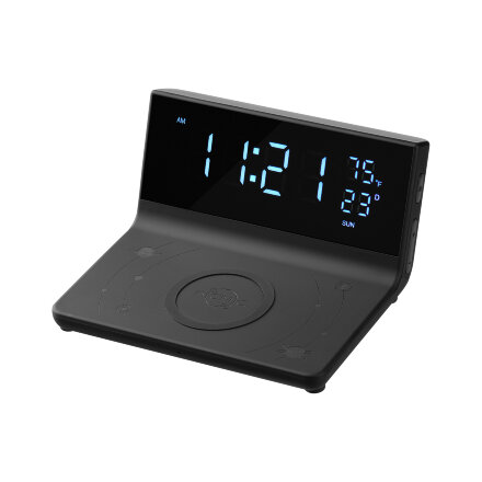 Зарядная станция с часами 15W Зенит (Zenith)