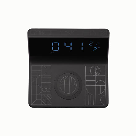 Зарядная станция с часами 15W Зенит (Zenith)