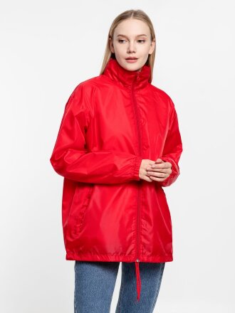 Ветровка унисекс Shift, красная Ветровка унисекс Shift, красная