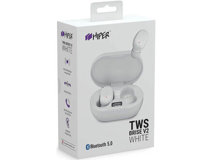 Беспроводные наушники HIPER TWS BRISE V2 Беспроводные наушники HIPER TWS BRISE V2