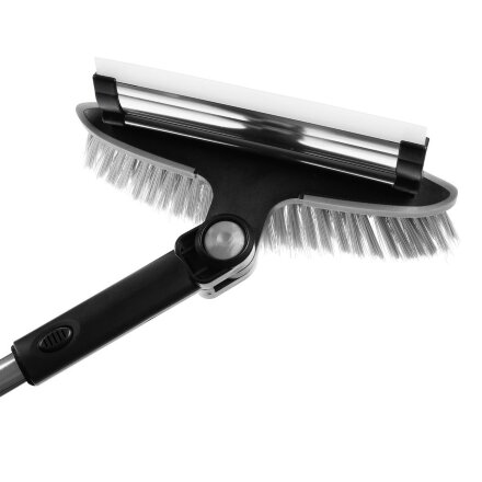 Автомобильная мультифункциональная щетка Severus Scrape, серая Автомобильная мультифункциональная щетка Severus Scrape, серая