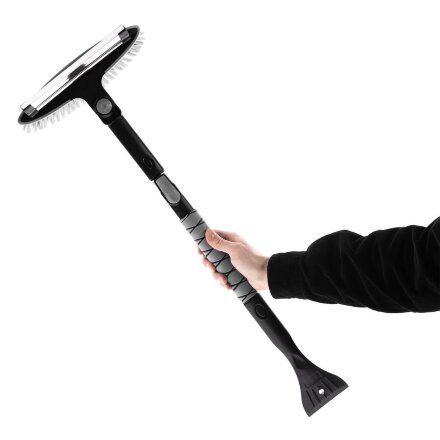 Автомобильная мультифункциональная щетка Severus Scrape, серая Автомобильная мультифункциональная щетка Severus Scrape, серая