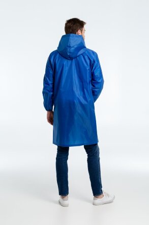 Дождевик унисекс Rainman, темно-синий Дождевик унисекс Rainman, темно-синий
