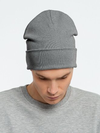 Шапка Real Talk, серая Шапка Real Talk, серая