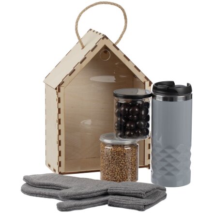 Набор Sweet Embrace, серый Набор Sweet Embrace, серый