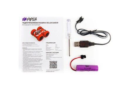 Радиоуправляемая машина HIPER ROLLER DANCER Радиоуправляемая машина HIPER ROLLER DANCER