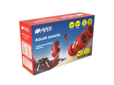 Радиоуправляемая машина HIPER ROLLER DANCER Радиоуправляемая машина HIPER ROLLER DANCER