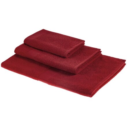 Полотенце Soft Me Light, большое, красное Полотенце Soft Me Light, большое, красное