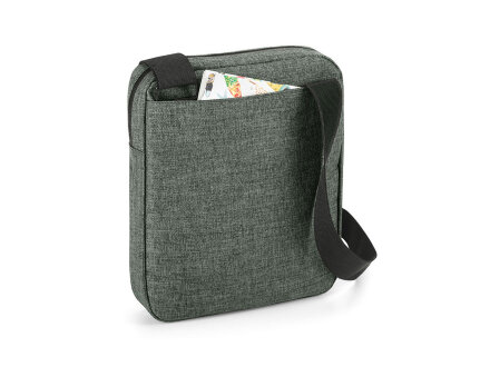 SHADES CROSS. Сумка на плечо из 600D, Серый SHADES CROSS. Сумка на плечо из 600D, Серый