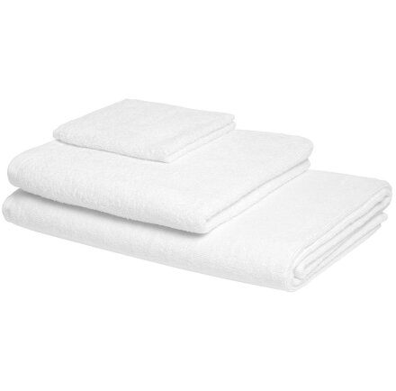 Полотенце отельное For Rooms, большое, белое Полотенце отельное For Rooms, большое, белое