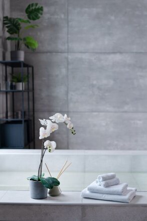 Полотенце отельное For Rooms, большое, белое Полотенце отельное For Rooms, большое, белое