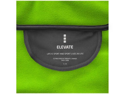 Куртка флисовая Brossard женская, зеленое яблоко Куртка флисовая Brossard женская, зеленое яблоко