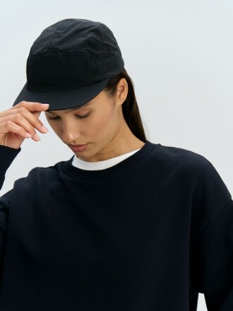 Бейсболка Ben Mac, черная Бейсболка Ben Mac, черная