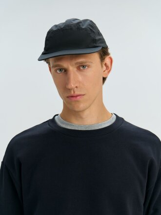 Бейсболка Ben Mac, черная Бейсболка Ben Mac, черная