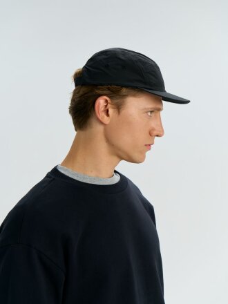 Бейсболка Ben Mac, черная Бейсболка Ben Mac, черная