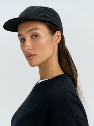 Бейсболка Ben Mac, черная Бейсболка Ben Mac, черная