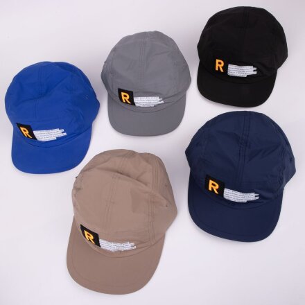 Бейсболка Ben Mac, черная Бейсболка Ben Mac, черная