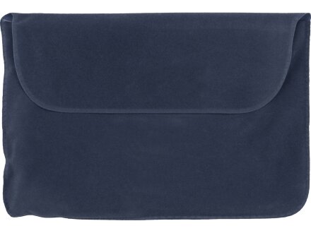 Набор для путешествий Глэм, темно-синий Набор для путешествий Глэм, темно-синий