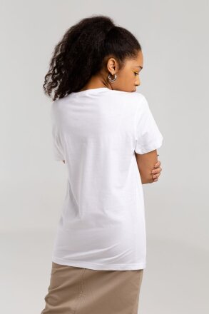 Футболка «Меламед. Виктор Цой», белая Футболка «Меламед. Виктор Цой», белая