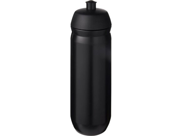 Спортивная бутылка HydroFlex™ объемом 750 мл, черный с нанесением логотипа