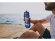 Спортивная бутылка HydroFlex™ объемом 750 мл, черный с нанесением логотипа