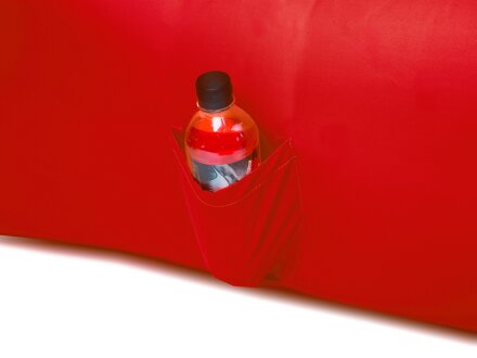 Надувной диван БИВАН 2.0, красный Надувной диван БИВАН 2.0, красный