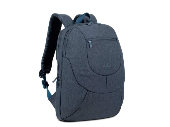 RIVACASE 7723 dark grey рюкзак для ноутбука 14 / 6 с нанесением логотипа